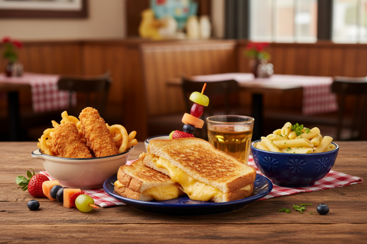 Kids: Grilled Cheese & Fries