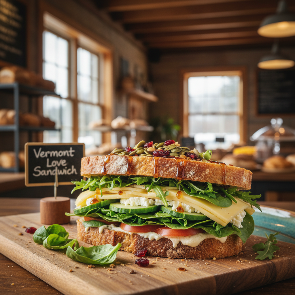Vermont Love Sandwich