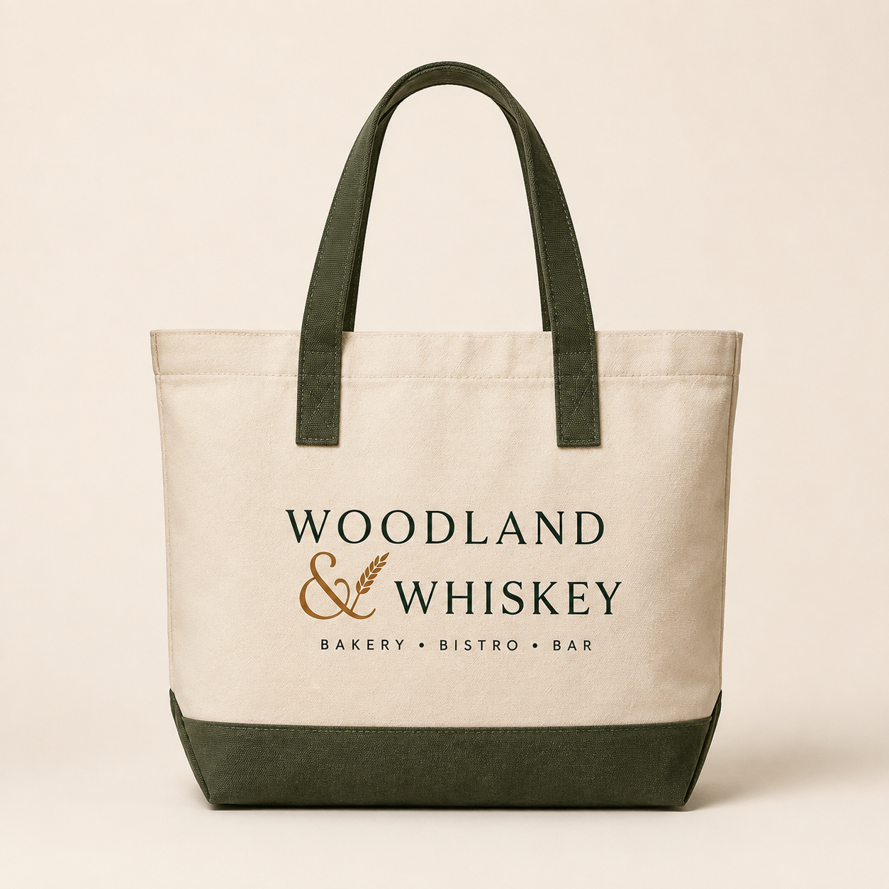 Woodland & Whiskey Tote Bag