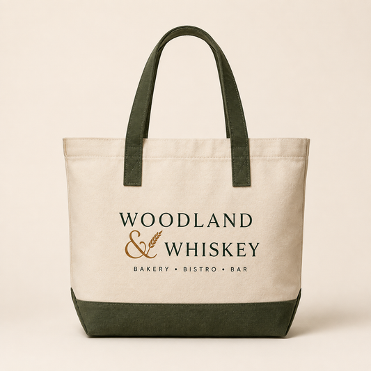 Woodland & Whiskey Tote Bag
