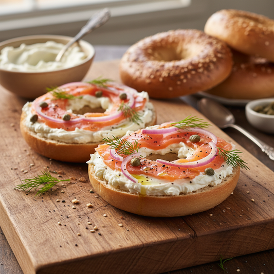Bagel Toasted