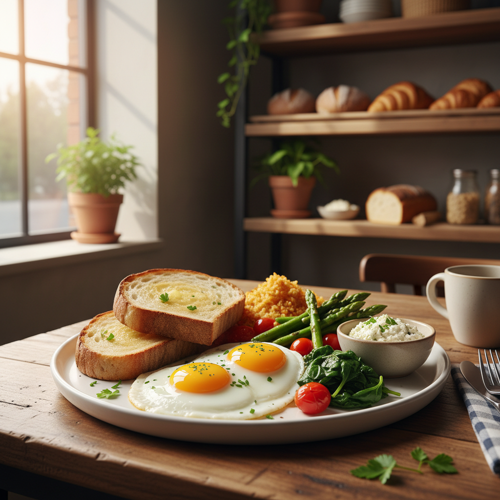 Farm Breakfast