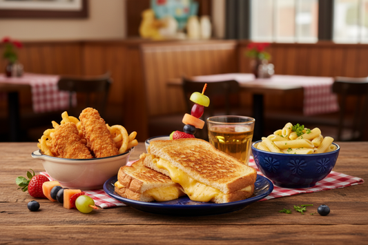 Kids: Grilled Cheese & Fries