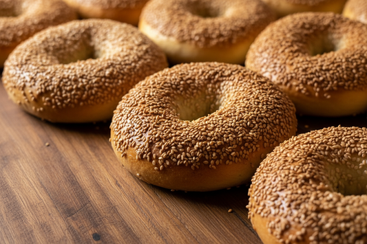 Sesame Bagels